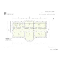 Plan &eacute;lectrique Sous sol Mont Rude