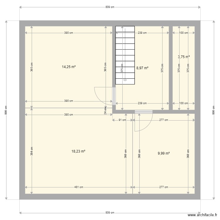 maison arsy. Plan de 0 pièce et 0 m2