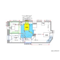 plan de masse existant  CORDERIE 368 1368RDC11175