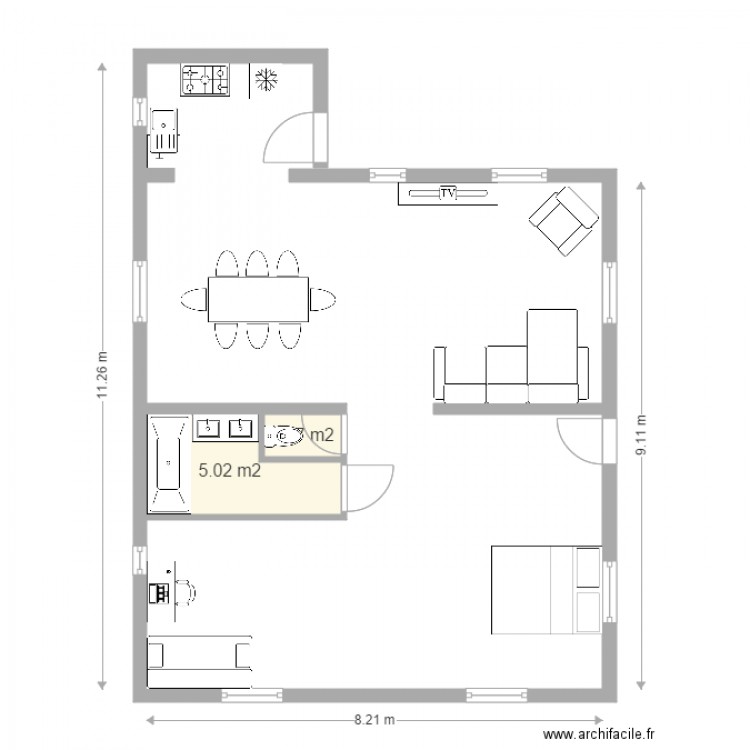 laval 2. Plan de 0 pièce et 0 m2