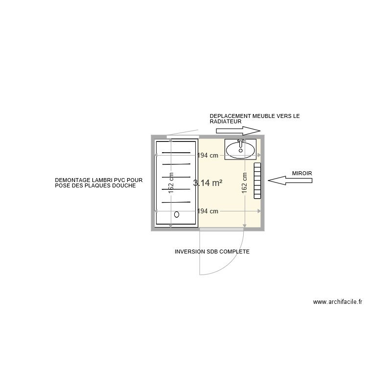 ANGOT MARCELLE . Plan de 0 pièce et 0 m2