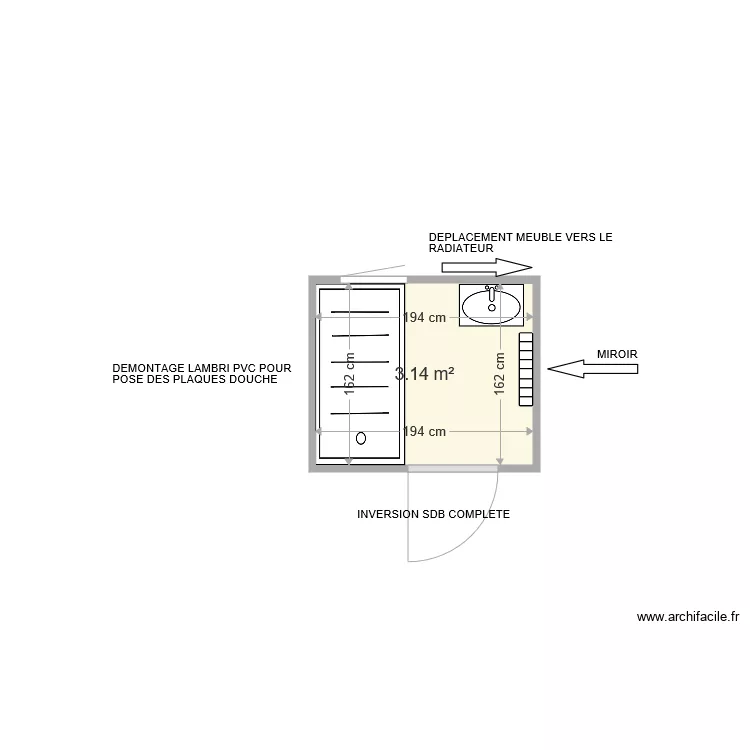 ANGOT MARCELLE . Plan de 