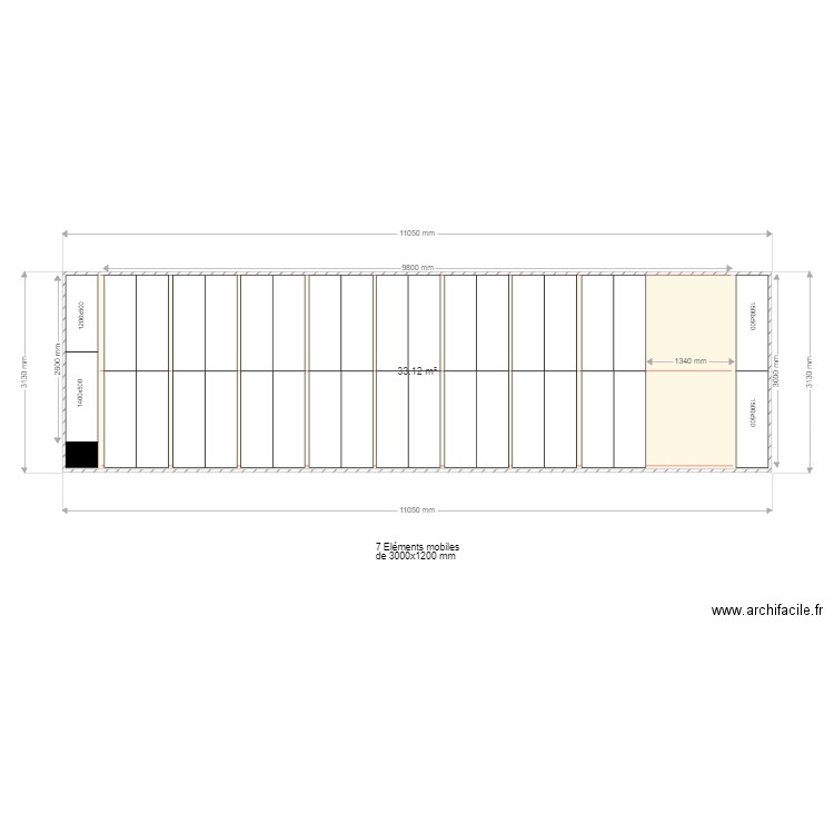 CH Deux Sèvres. Plan de 0 pièce et 0 m2