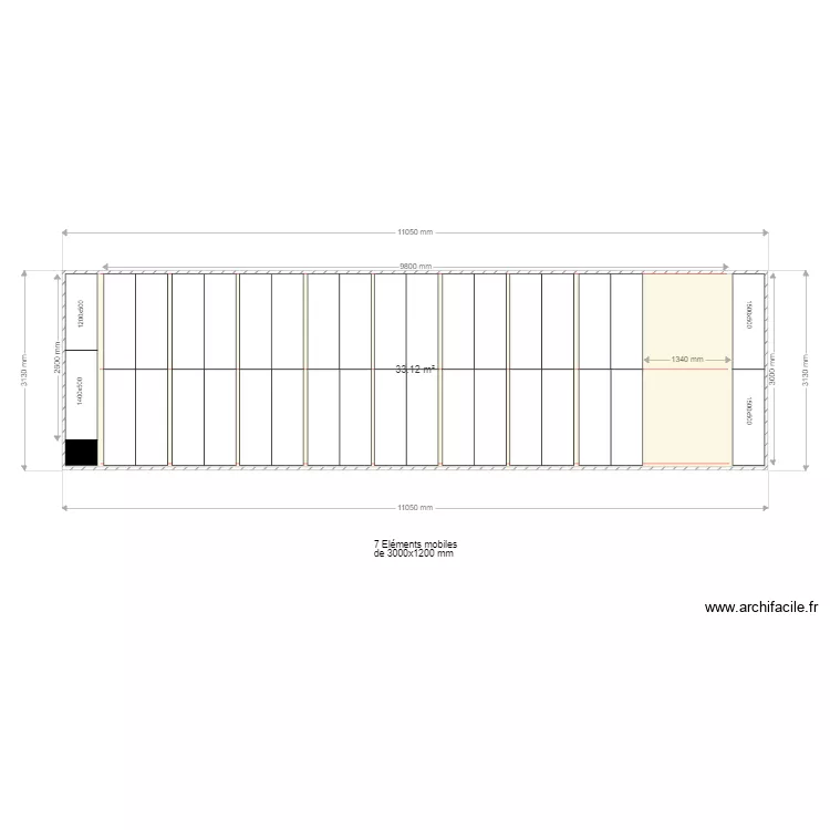 CH Deux S&egrave;vres. Plan de 