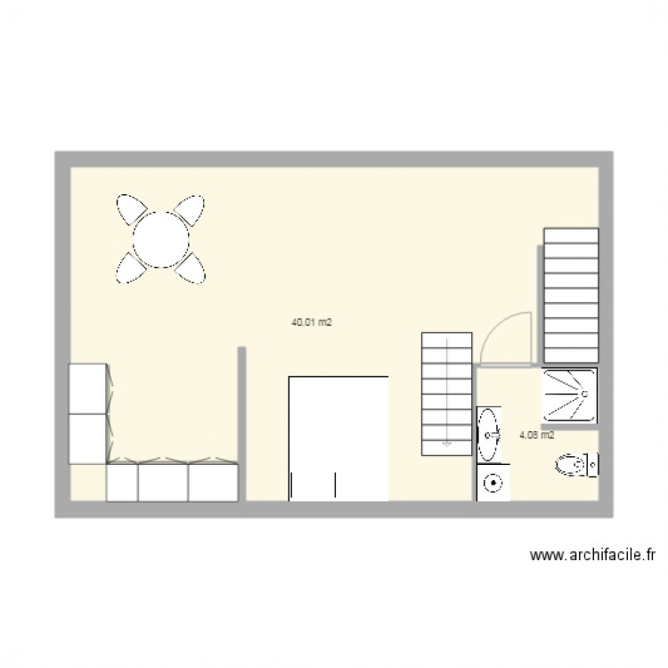 doyard 8 b. Plan de 0 pièce et 0 m2