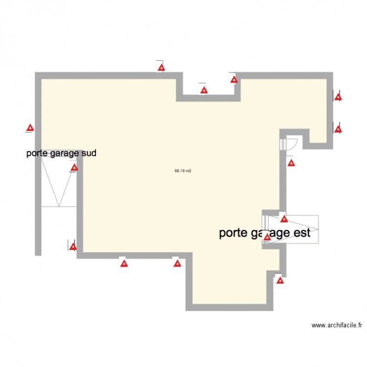 plan poste souris extérieur Kloetzli. Plan de 0 pièce et 0 m2