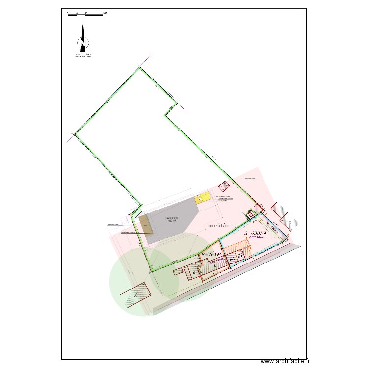 urbanisme 21 5M. Plan de 0 pièce et 0 m2