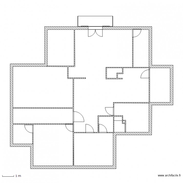 plan coulenguiou. Plan de 0 pièce et 0 m2