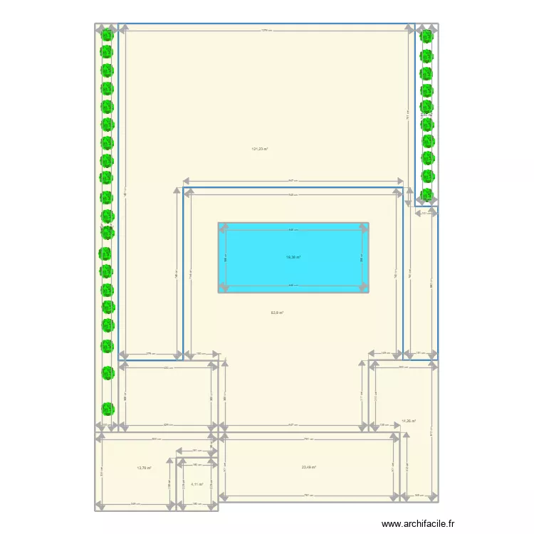 implantation gazon synthetique. Plan de implantation gazon synthetique. Plan de