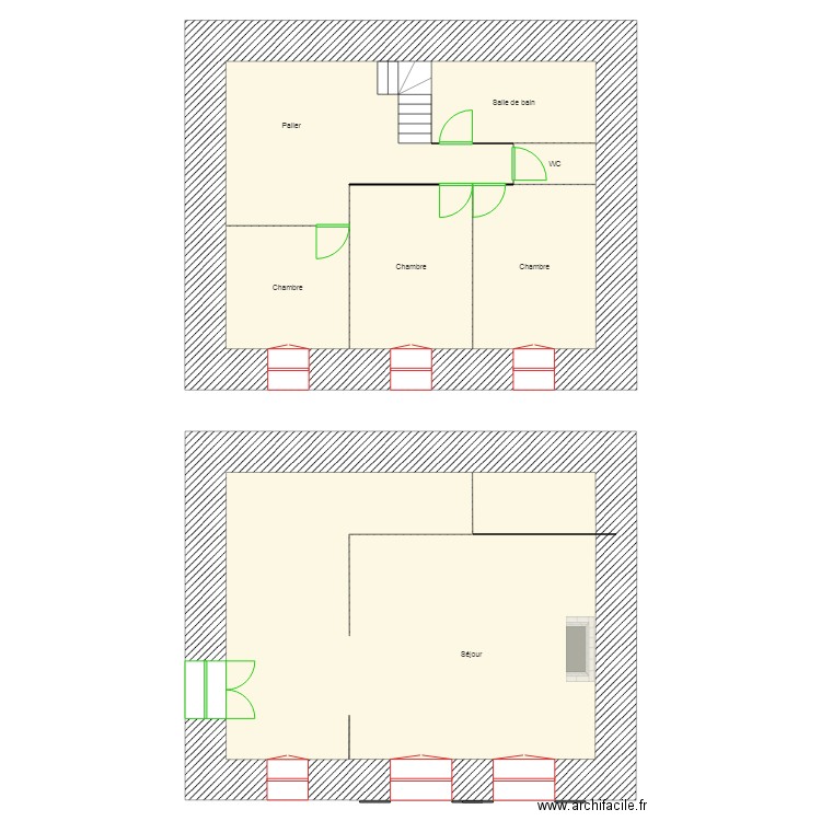 IMMOBILIER MEYNARD. Plan de 0 pièce et 0 m2