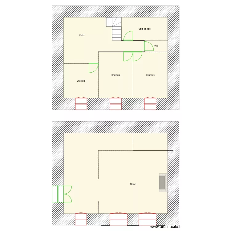 IMMOBILIER MEYNARD. Plan de IMMOBILIER MEYNARD. Plan de