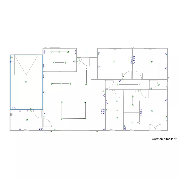 2 plan marjorie &eacute;clairage et PC. Plan de 