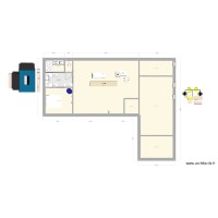 TEST LA BOISSIERE / PLAN EN L