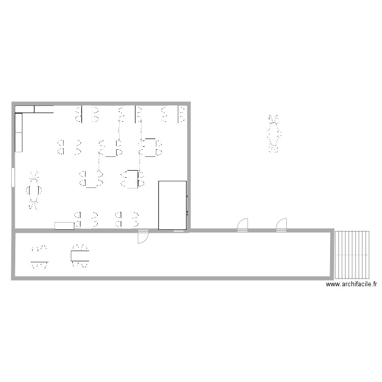 Le vignoble. Plan de 0 pièce et 0 m2