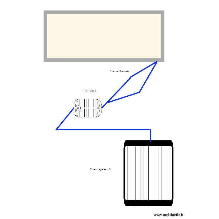 126. Plan de 1 pièce et 34 m2