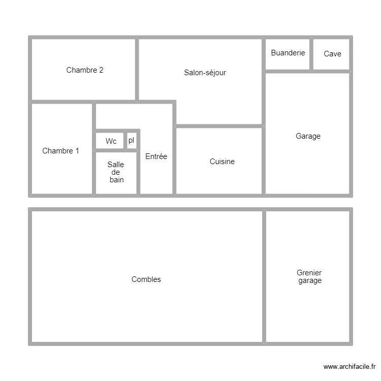 TREMEOC TUON. Plan de 
