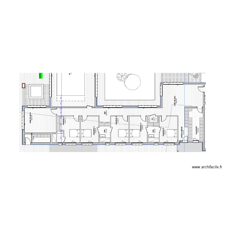 LAVEAU-PLAN ELEC-PARTIE 1. Plan de 0 pièce et 0 m2
