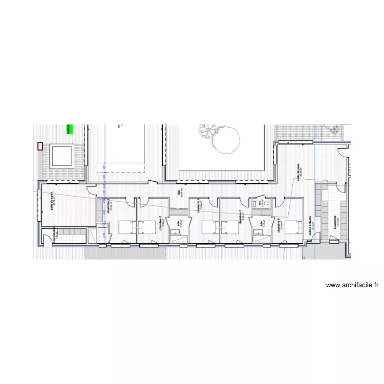 LAVEAU-PLAN ELEC-PARTIE 1. Plan de 