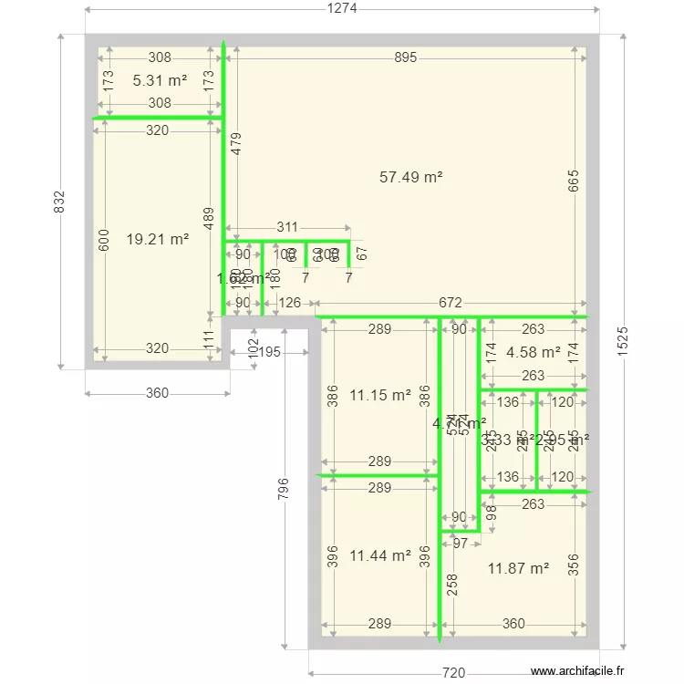 MALLET AVP 1. Plan de MALLET AVP 1. Plan de