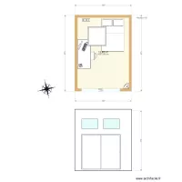 Cabanon470350 simple &eacute;tage