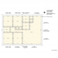 PLAN MAISON panneaux de bois