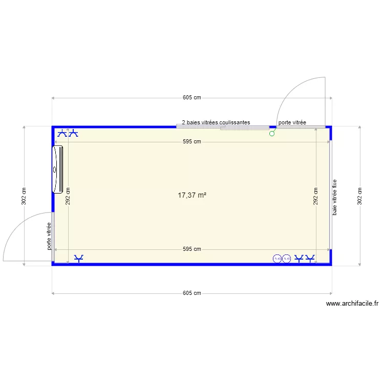 Quoilin 3&egrave;me plan. Plan de 