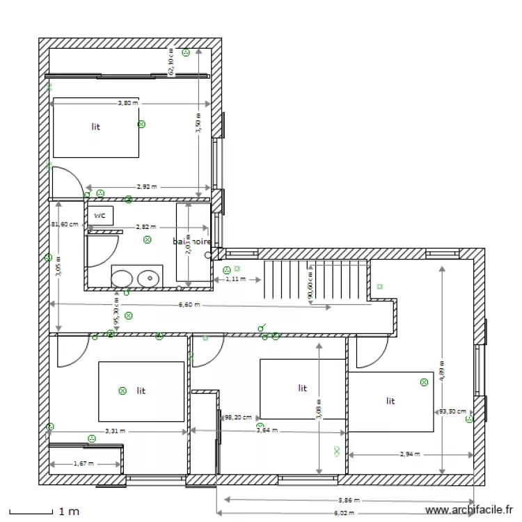 etage 06. Plan de etage 06. Plan de
