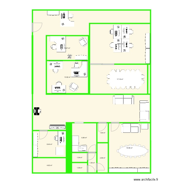 RDC SANTOR6. Plan de 0 pièce et 0 m2