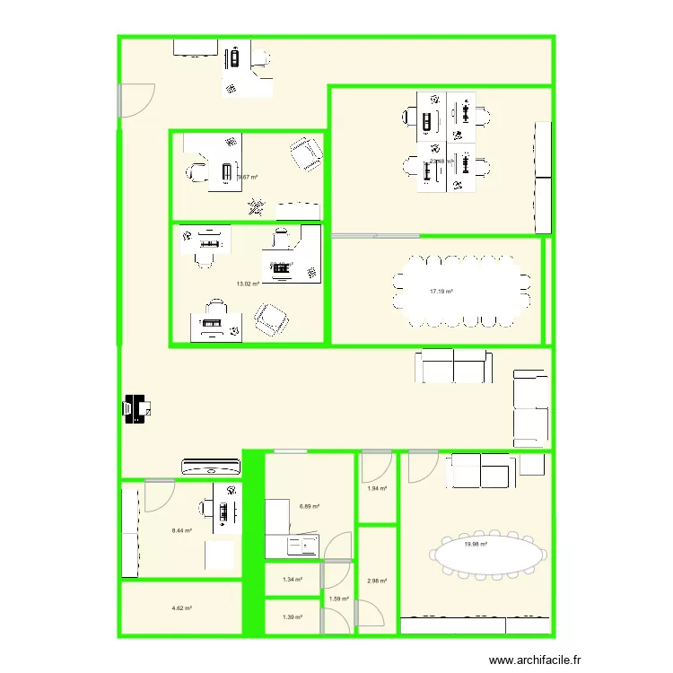 RDC SANTOR6. Plan de 