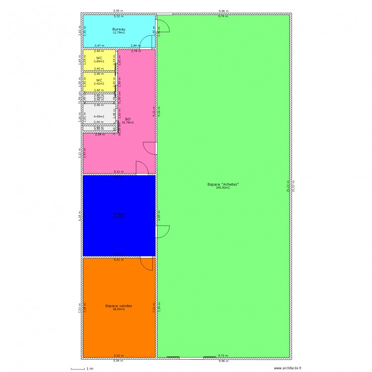 20120208 Plan Alencon. Plan de 0 pièce et 0 m2