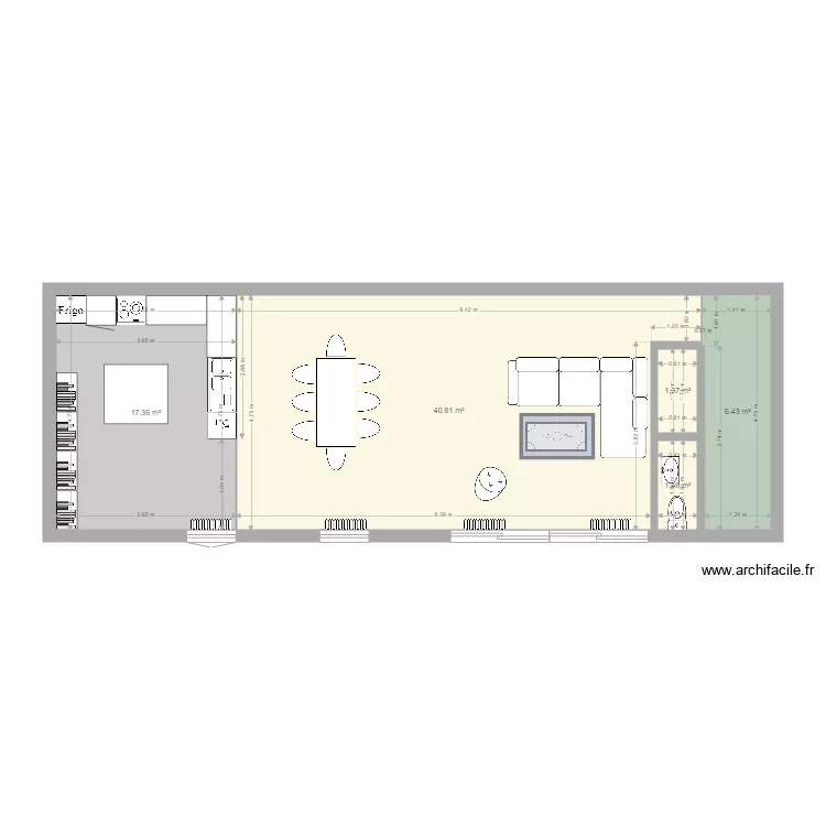 Plan séjour Gornac. Plan de Plan séjour Gornac. Plan de