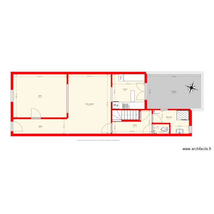 BI4683 RDC. Plan de 0 pièce et 0 m2