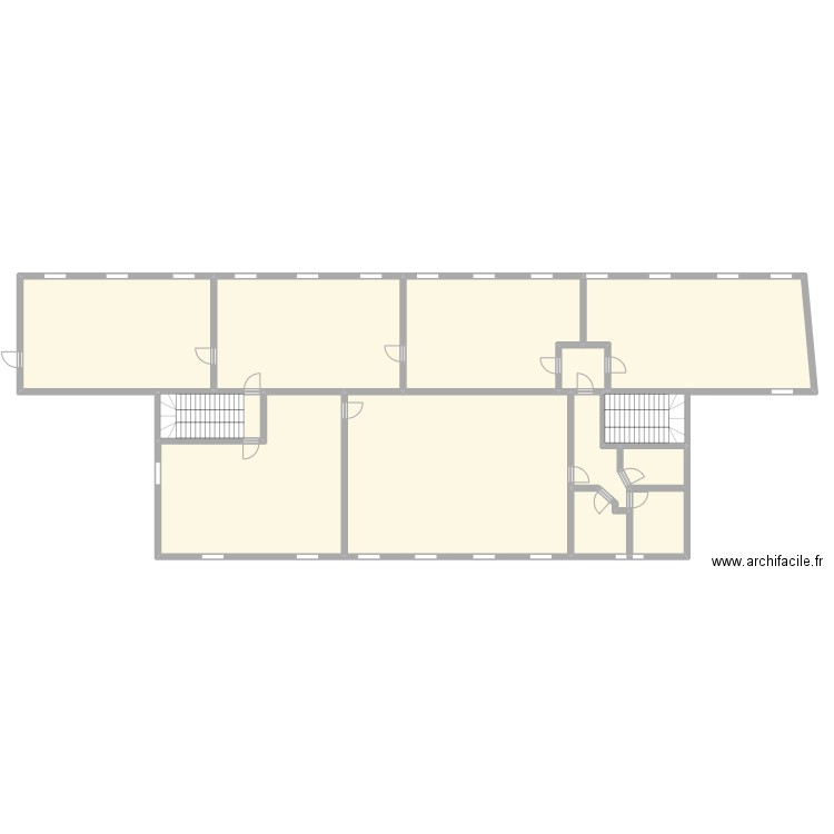 CSU E+2. Plan de 0 pièce et 0 m2