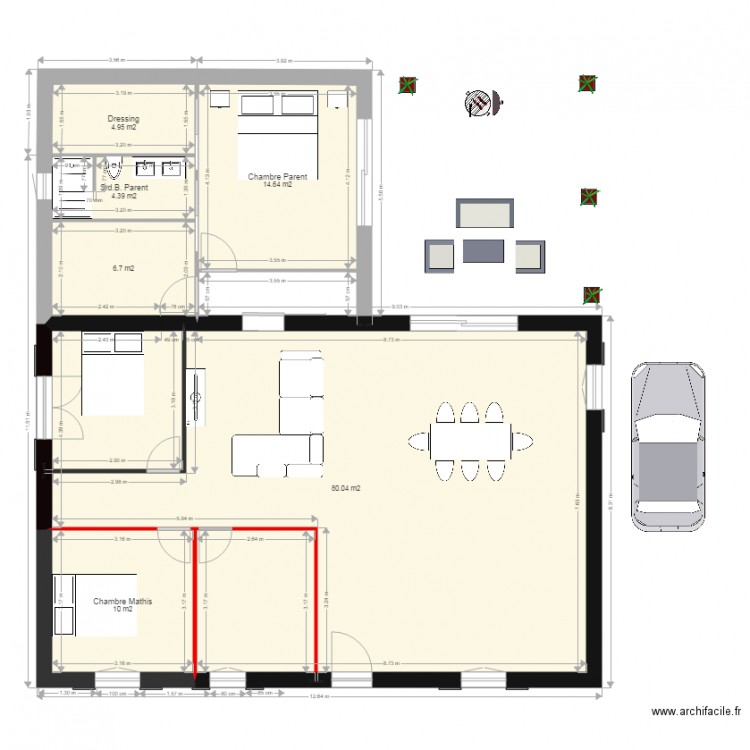 michelet2. Plan de 0 pièce et 0 m2