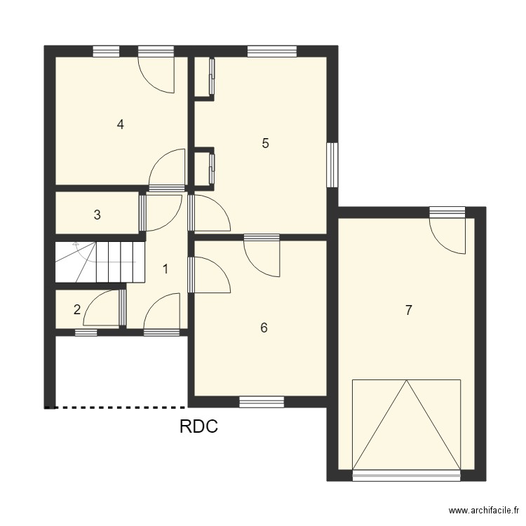 184979 OPH DE LA MEUSE. Plan de 0 pièce et 0 m2