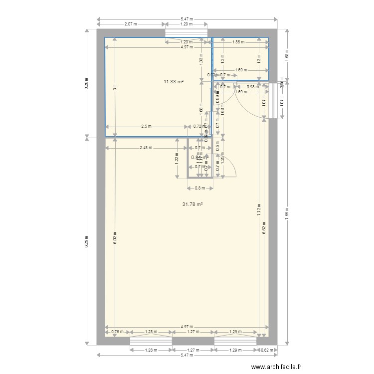 Nelle. Plan de 0 pièce et 0 m2