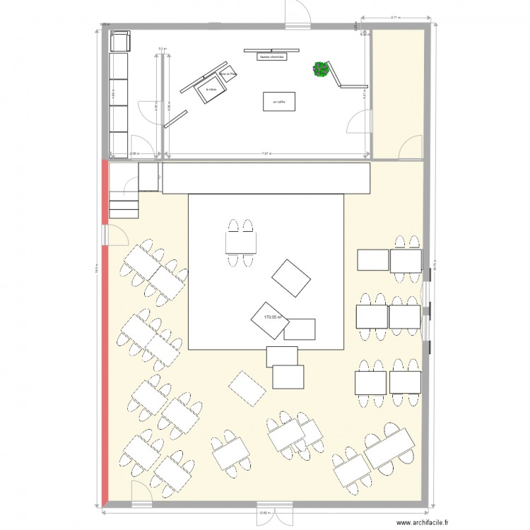 TTL salle des fêtes oct 2017. Plan de 0 pièce et 0 m2