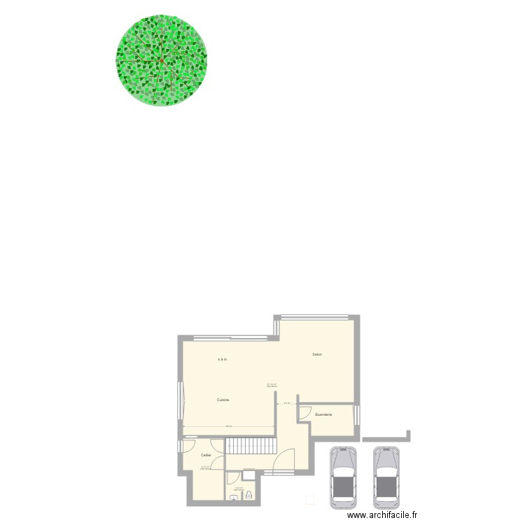 Bouge rev 1 rdc. Plan de 0 pièce et 0 m2