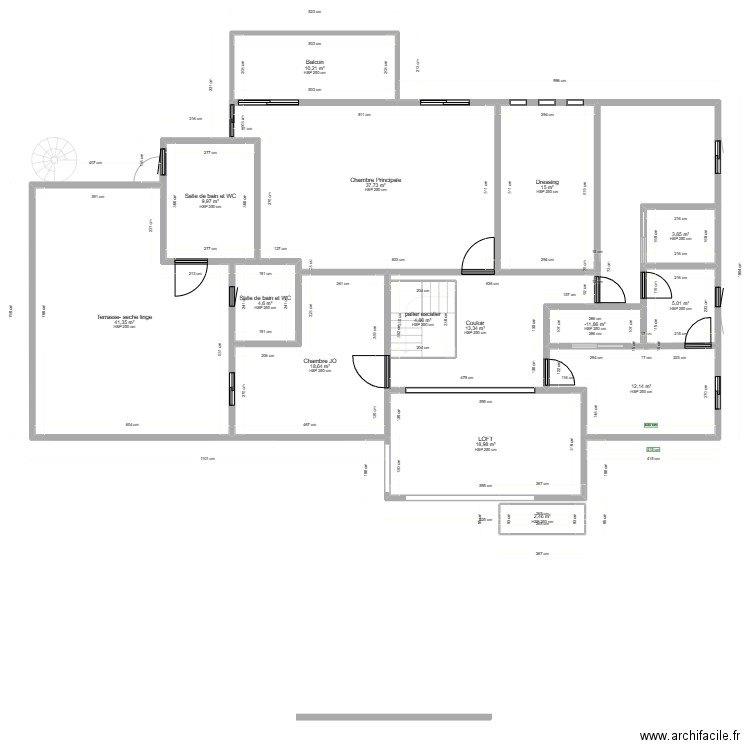 9eme tranche. Plan de 0 pièce et 0 m2