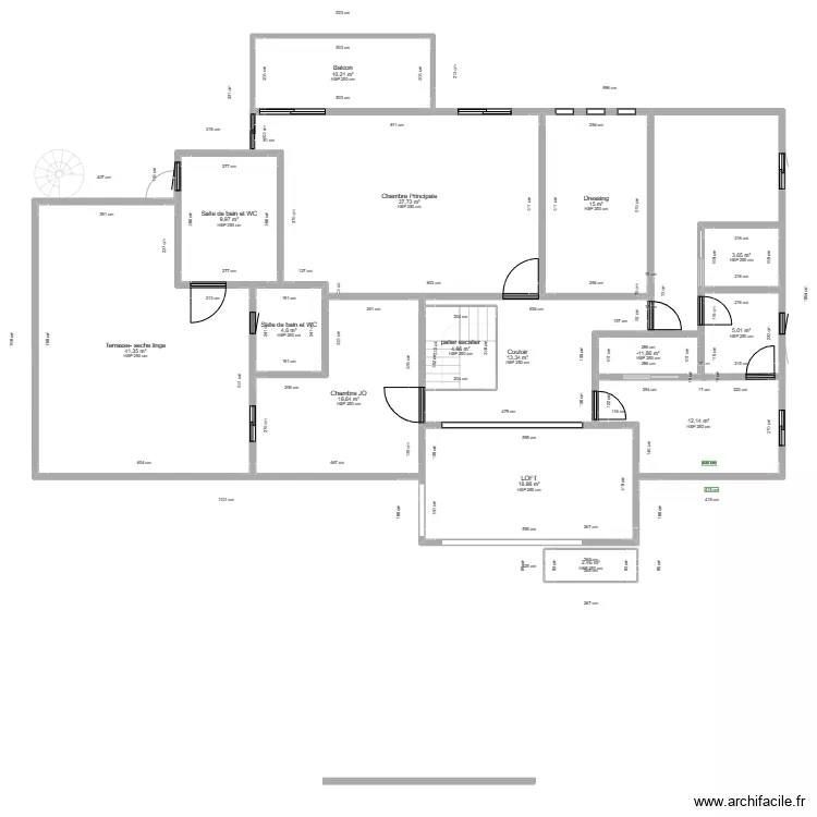 9eme tranche. Plan de 