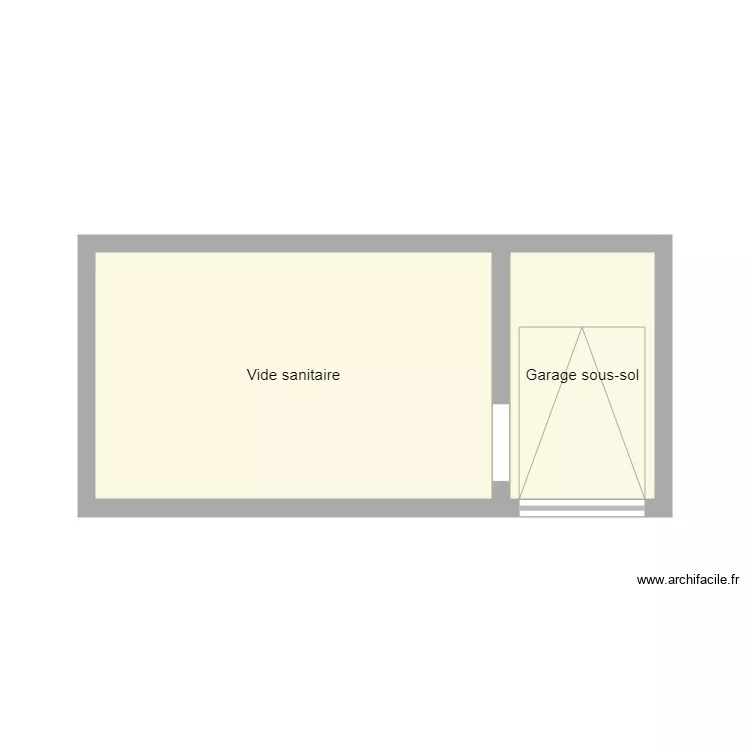 COVELLI GARAGE. Plan de 