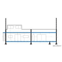 Plan Maçonnerie Facade SUD