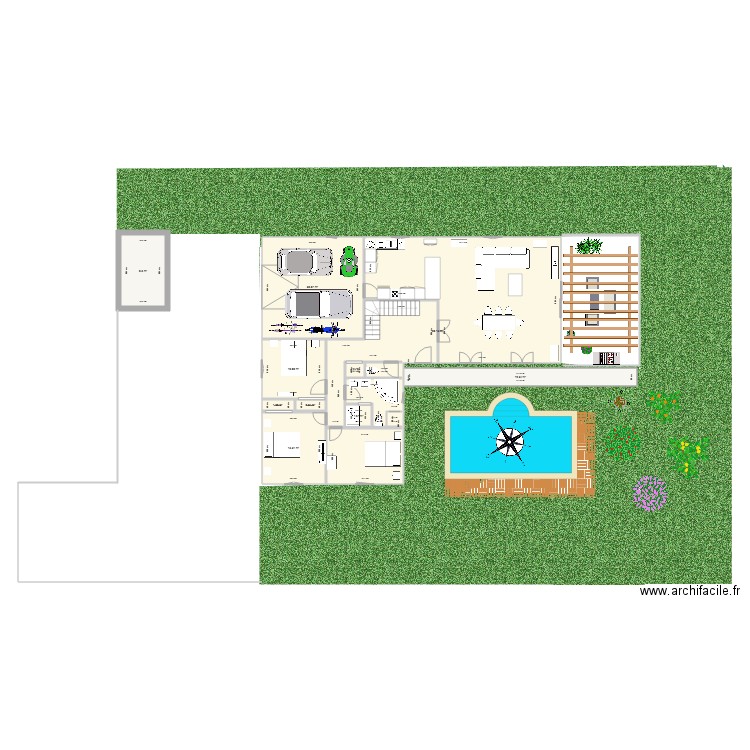 RODRIGUEZ . Plan de 0 pièce et 0 m2