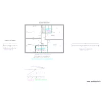 calcul placo grenier maison Thomery 3 sdd