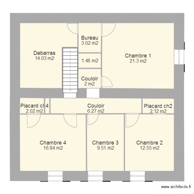 VANNE. Plan de 0 pièce et 0 m2