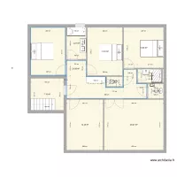 fusain original etage renov&eacute;