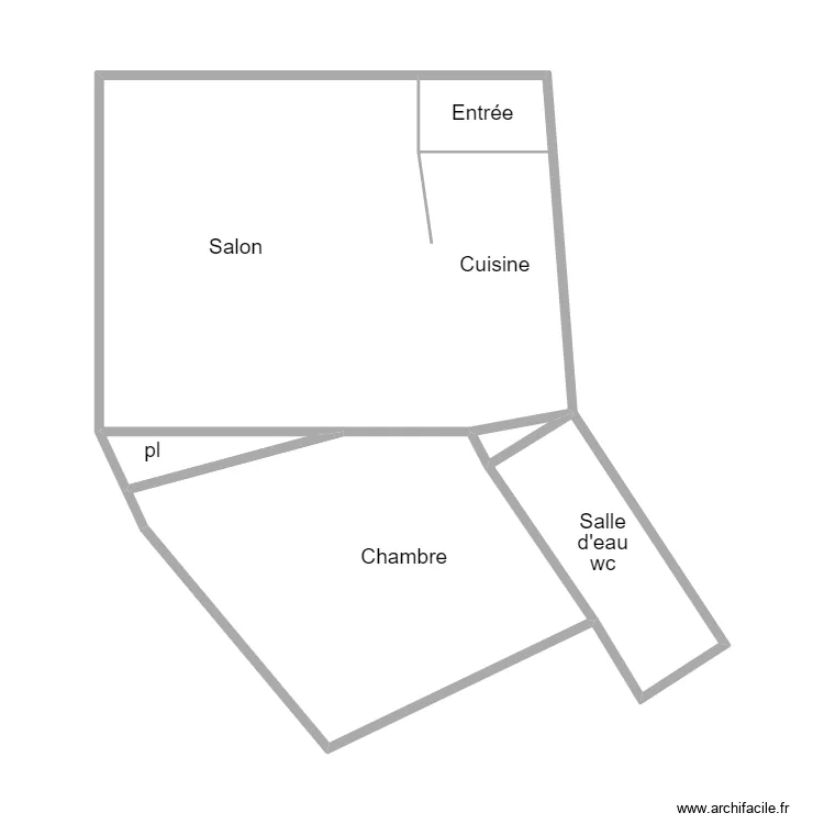 QUIMPER ALLIX. Plan de 