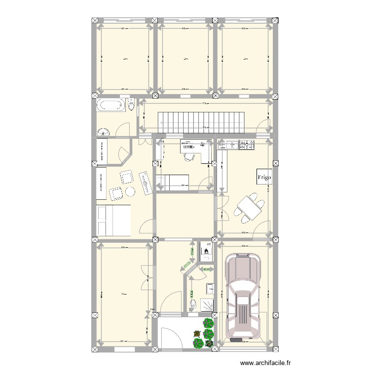 513. Plan de 0 pièce et 0 m2