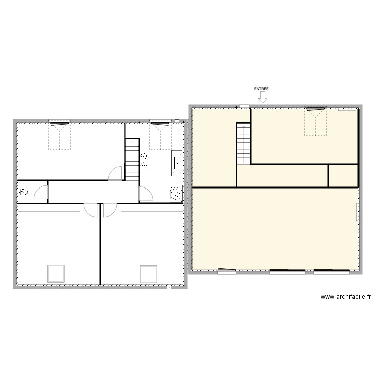 forte ferriere  ELEC RDC. Plan de 0 pièce et 0 m2