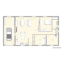 plan maison 2d